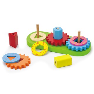 Viga Toys - Jeu de motricité - formes géométrique à empiller